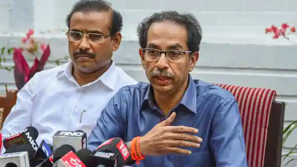 Maharashtra Health Minister Rajesh Tope and state Chief Minister Uddhav Thackeray